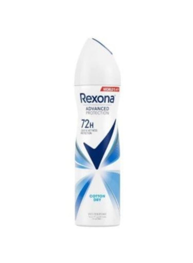 Dry Cotton Advanced Protection Deodorant Spray - 150 ml